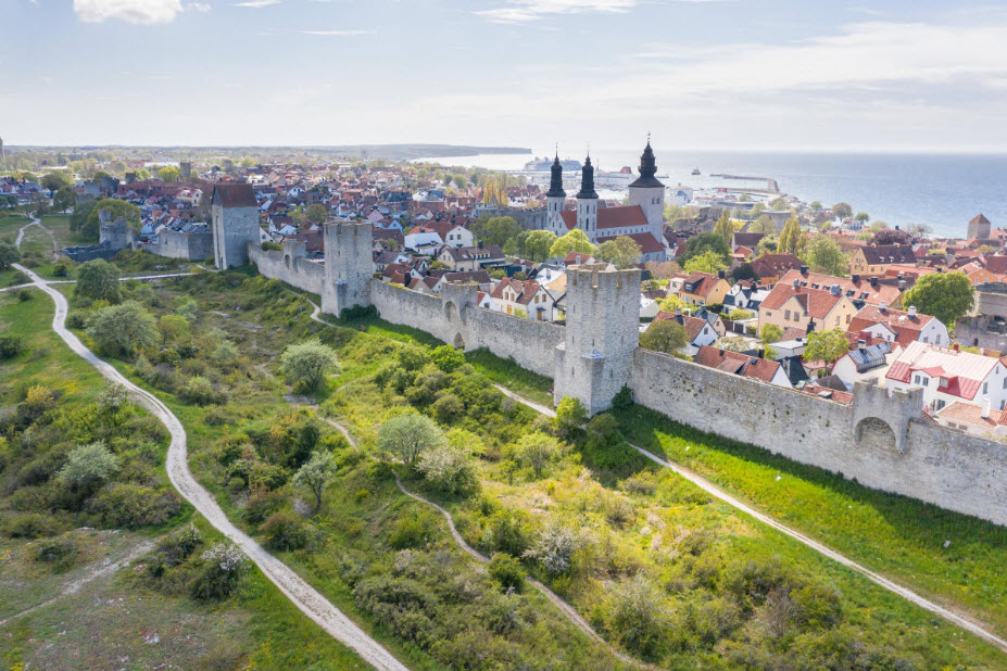 Visby (Gotland), Gotland Island, Sweden